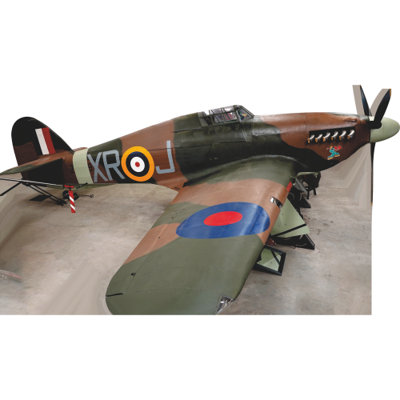 SP13487 Hawker Hurricane Airplane 1930s 1940s WWII Cardboard Cutout Standee Standup