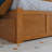 Portland Solid Wood Platform Bed with Panel Footboard and Trundle-96140454