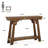 2-Tier Hall Table,Entryway Table,Console Table