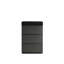 Ensemble de meuble-lavabo simple 24 po avec plateau en mélamine Claretha-1620322838