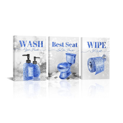 3 Piece Wrapped Canvas Print