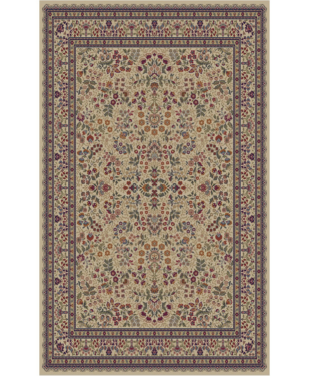 Edmont Oriental Indoor Rug