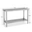 Cherylleigh Metal Prep Table
