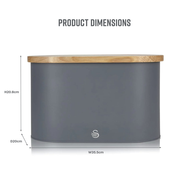 Food Storage Container, Grey