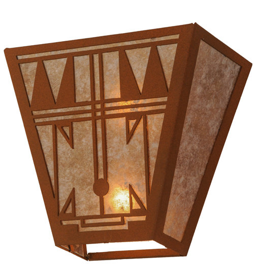 Southwest 1 - Light Flush Mounted Sconce
