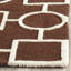 Tapis géométrique en laine touffeté à la main Deedgra-2063894025