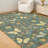 Machine Washable Indoor/Outdoor Chantille ACN2618 Kids Rug-525975944-525975949