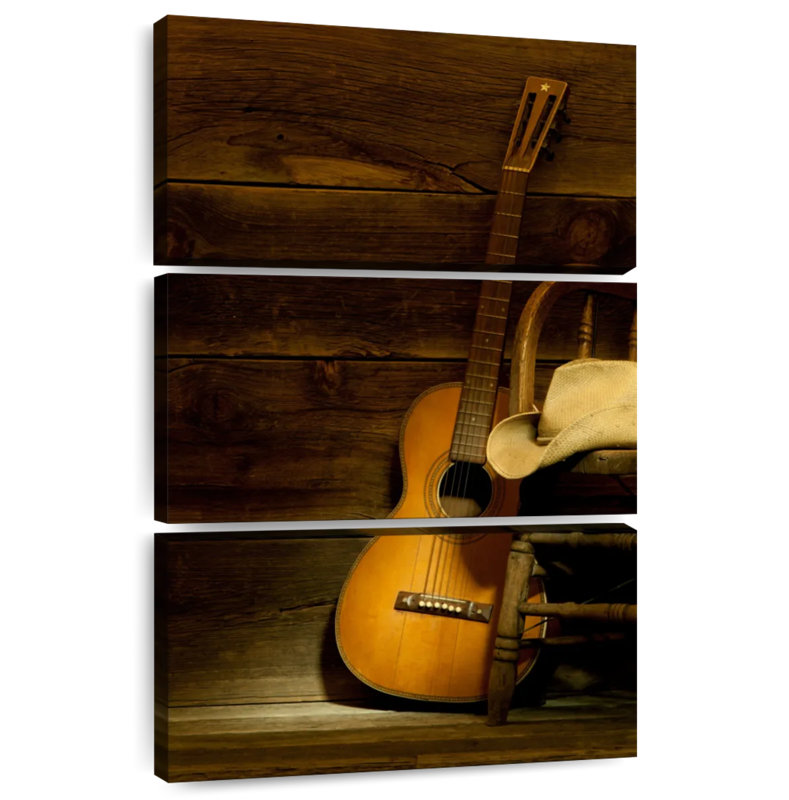Abarca Country Western Music, H 65 po x l 42 po