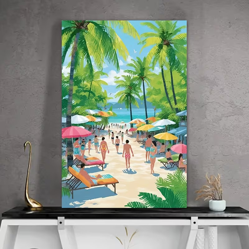Wrapped Canvas Print