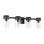 Chapman & Myers Garrett Bathroom Bedroom Wall Fixture In Aged Iron Finish With Clear Shade