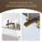8.74" Waterfall Roman Tub Faucet, Deck Mount Bathtub Faucets, Brass Tub Filler Bathroom Faucets with Hand Shower-64737190