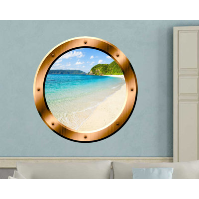 Landscape & Nature Non-Wall Damaging Wall Decal