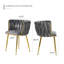 Chaise d'appoint rembourrée en velours Evanni-316044269-333893689