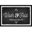 Wash And Fold - Single Picture Frame Print-475499591