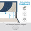Lit plateforme tapissier Sleep Head-755563235-755563038