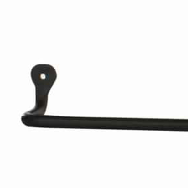 Barre à serviettes murale 32 "Calliope, Noir