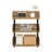 Arunjit 23.58 " W Wall Mounted Shelving Unit