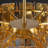 Friedhardt 35.4" 12-Light Dimmable Drum Chandelier with Glass Shade-1662144702
