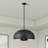 Domma 4 Light Black Pendant-164951041-164951043