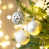 Blanc / argent