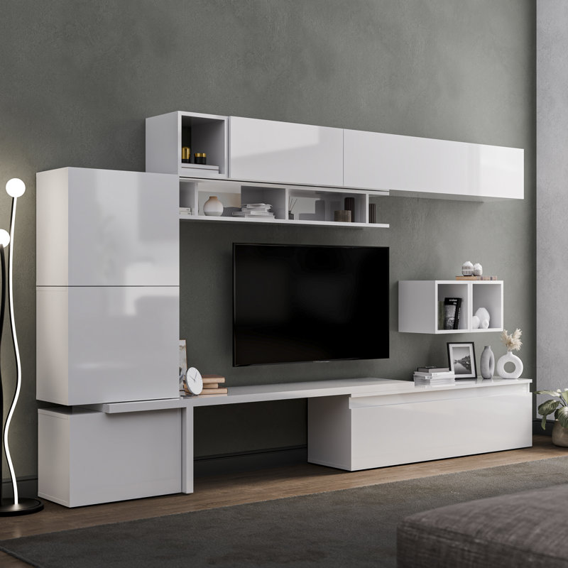 Haven Entertainment Centre, White