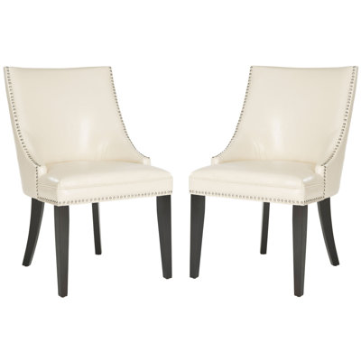 Blessin 0'' H Upholstered Parsons Chair