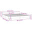 Super King (6') Bed Frame