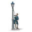 Lamplighter Figurine