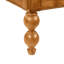 Table basse en bois massif patiné rétro-1193912415