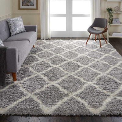 Schmit Geometric Indoor Rug
