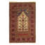 Mekyla Oriental Area Rug in Ivory