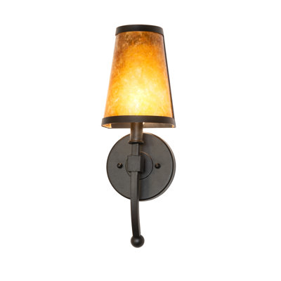 5" Wide Verheven Wall Sconce