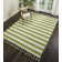 Beaird Striped Hand Woven Area Rug