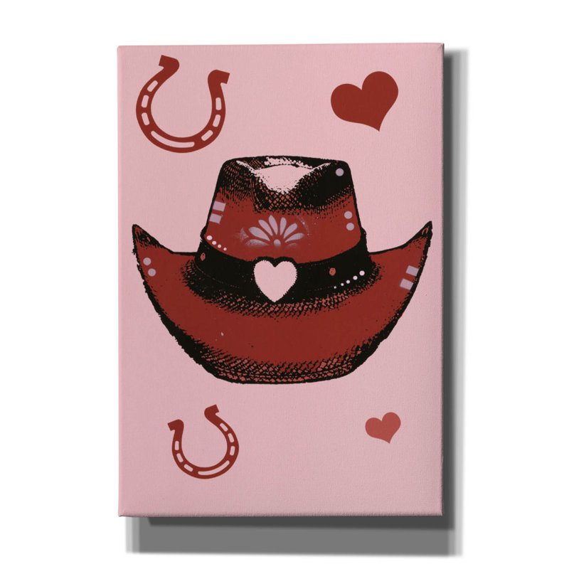 «Cowgirl Hat» par Dean Russo, H 26 po x l 18 po x P 0,75 po