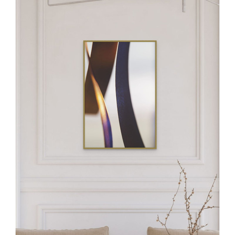Bowed Approach 1 Print by Grace Carlon, 55.25" H x 37.25" W