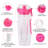 Edge Collections 32oz. Water Bottle-97416590