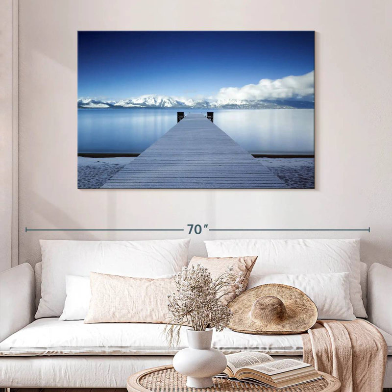Alvord Pier au lac Tahoe