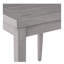 Brookings Wrought Aluminum Side Table-1298657338