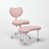 Rose peluche est en rupture de stock