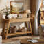 43.31cm Solid Wood Console Table