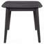 Ensemble de 3 tables basses rectangulaires noires