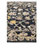 Tapis noir Jose