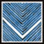 V-Shaped Pattern - Single Picture Frame Painting-1072848992