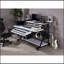 Bureau de musique blanc et noir