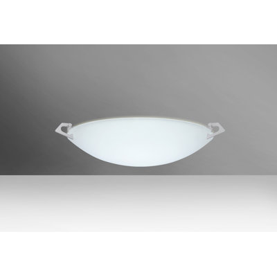 Sonya 1 - Bulb Outdoor Flush Mount