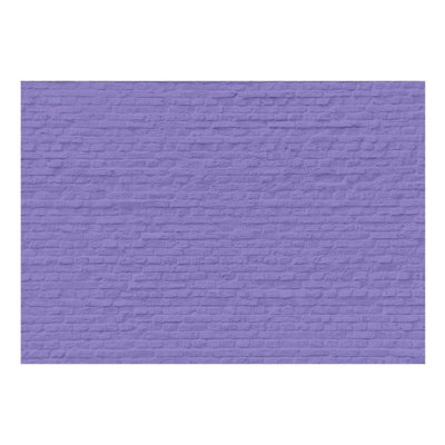 Papier peint effet brique - Inspiration bourgogne