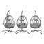 Ensemble de 3 coussins imperméables Tuckerman Family-1261543158