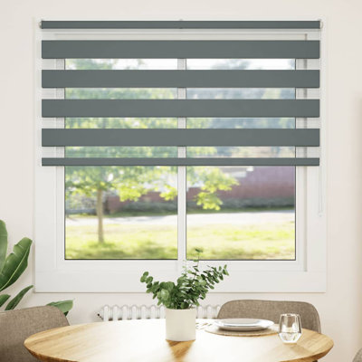 George Oliver Zebra Blind Polyester