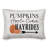  Pumpkins Apple Cider Hayrides Lumbar Pillow