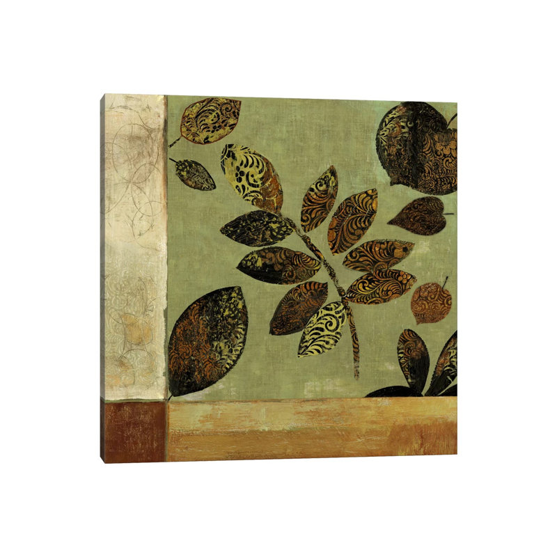 Collectibles I by Asia Jensen - Wrapped Canvas Print, 45.72 cm H x 45.72 cm W